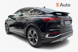 musta Audi Q4 e-tron 2022 kuva 2.