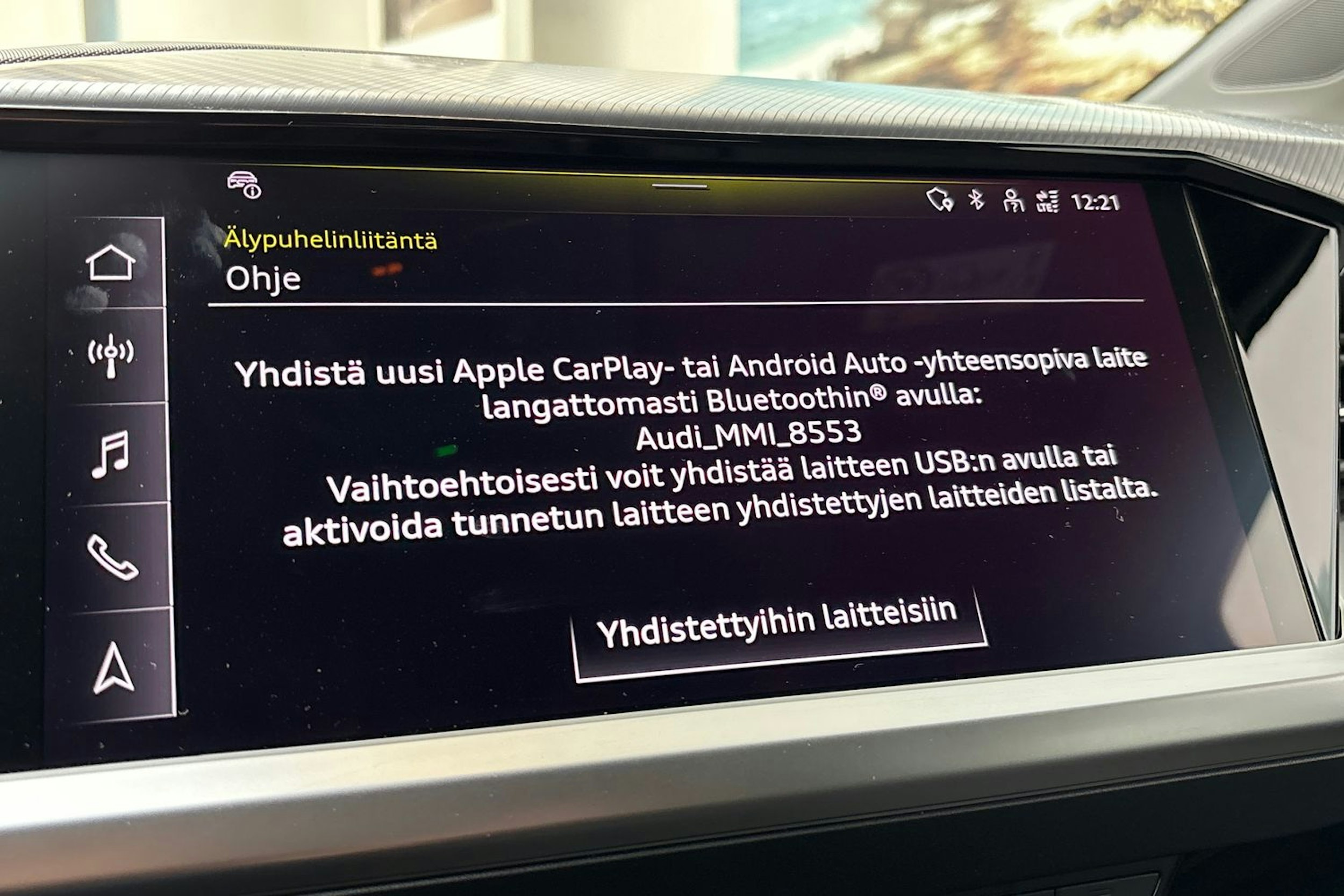 musta Audi Q4 e-tron 2022 kuva 26.