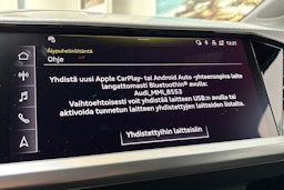 musta Audi Q4 e-tron 2022 kuva 26.