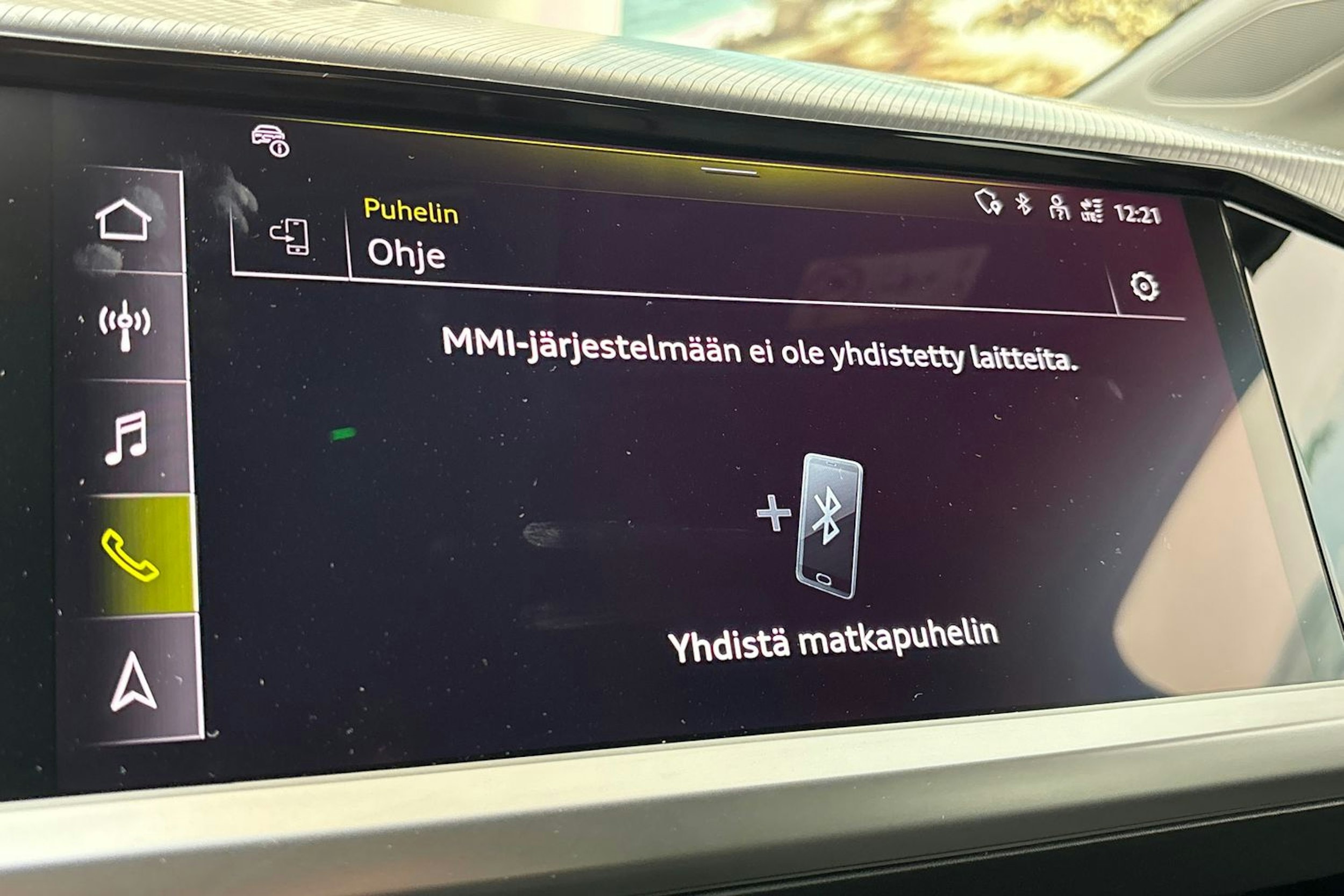 musta Audi Q4 e-tron 2022 kuva 27.