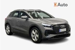 harmaa Audi Q4 e-tron 2022 kuva 1.