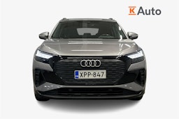 harmaa Audi Q4 e-tron 2022 kuva 5.