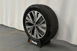 harmaa Audi Q4 e-tron 2022 kuva 13.