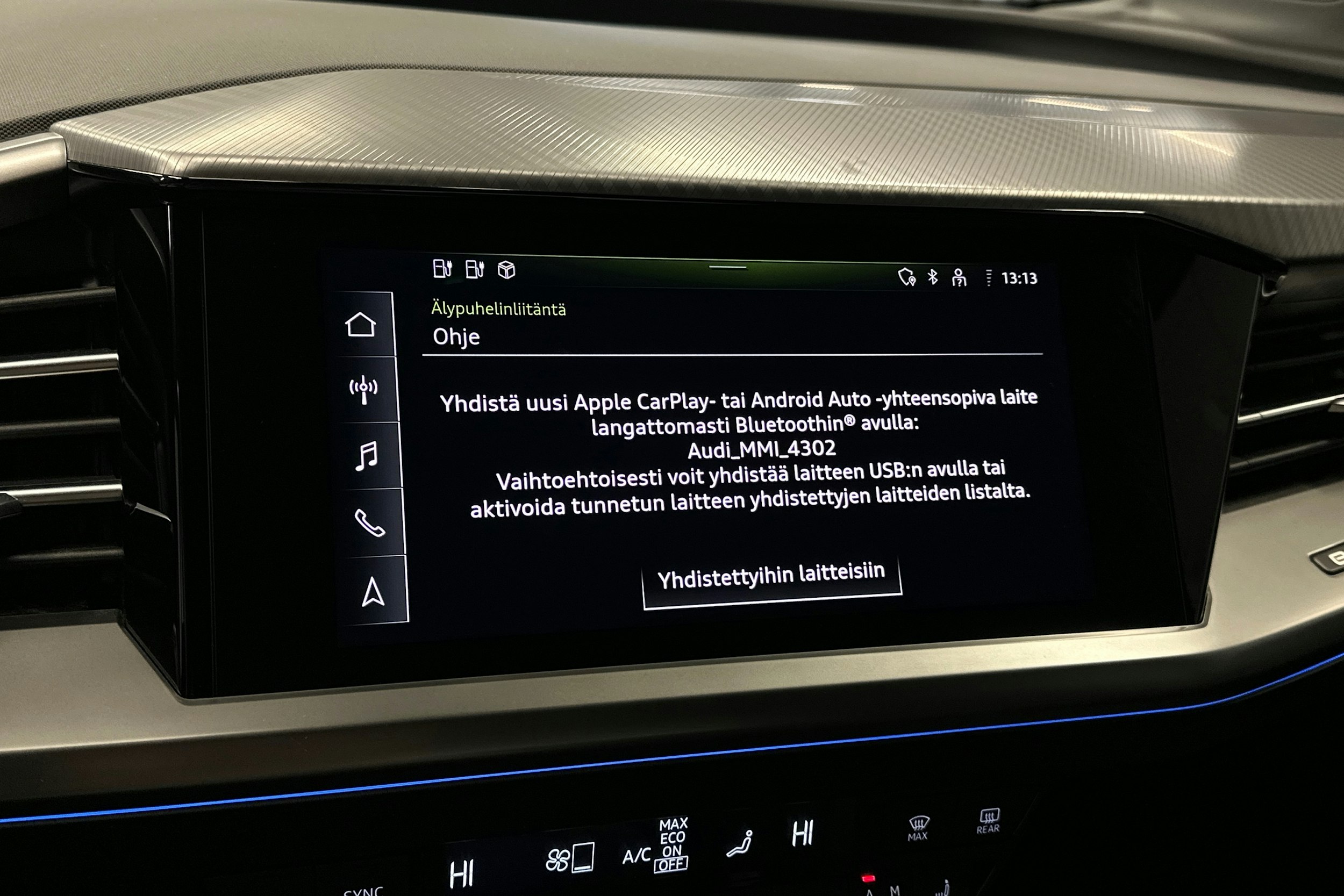 harmaa Audi Q4 e-tron 2022 kuva 24.