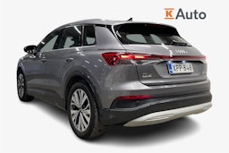 harmaa Audi Q4 e-tron 2022 kuva 5.
