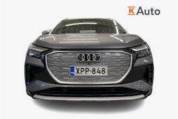harmaa Audi Q4 e-tron 2022 kuva 8.