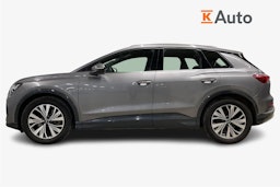harmaa Audi Q4 e-tron 2022 kuva 9.