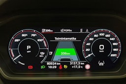 harmaa Audi Q4 e-tron 2022 kuva 19.