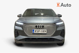 harmaa Audi Q4 e-tron 2022 kuva 4.