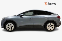 harmaa Audi Q4 e-tron 2022 kuva 5.