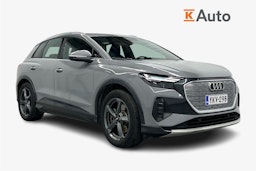 harmaa Audi Q4 e-tron 2022 kuva 1.