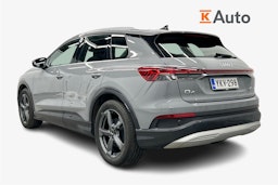 harmaa Audi Q4 e-tron 2022 kuva 2.