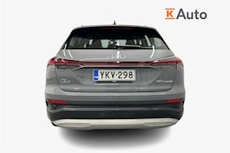 harmaa Audi Q4 e-tron 2022 kuva 3.