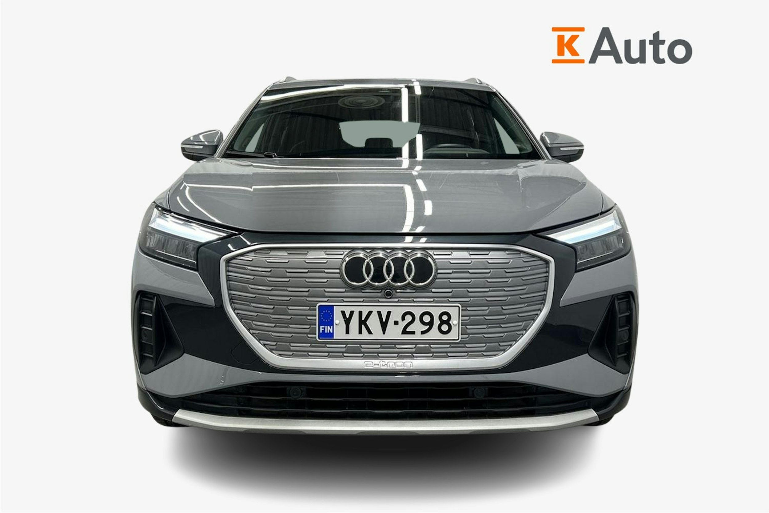 harmaa Audi Q4 e-tron 2022 kuva 5.