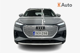 harmaa Audi Q4 e-tron 2022 kuva 5.