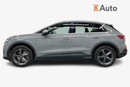 harmaa Audi Q4 e-tron 2022 kuva 6.