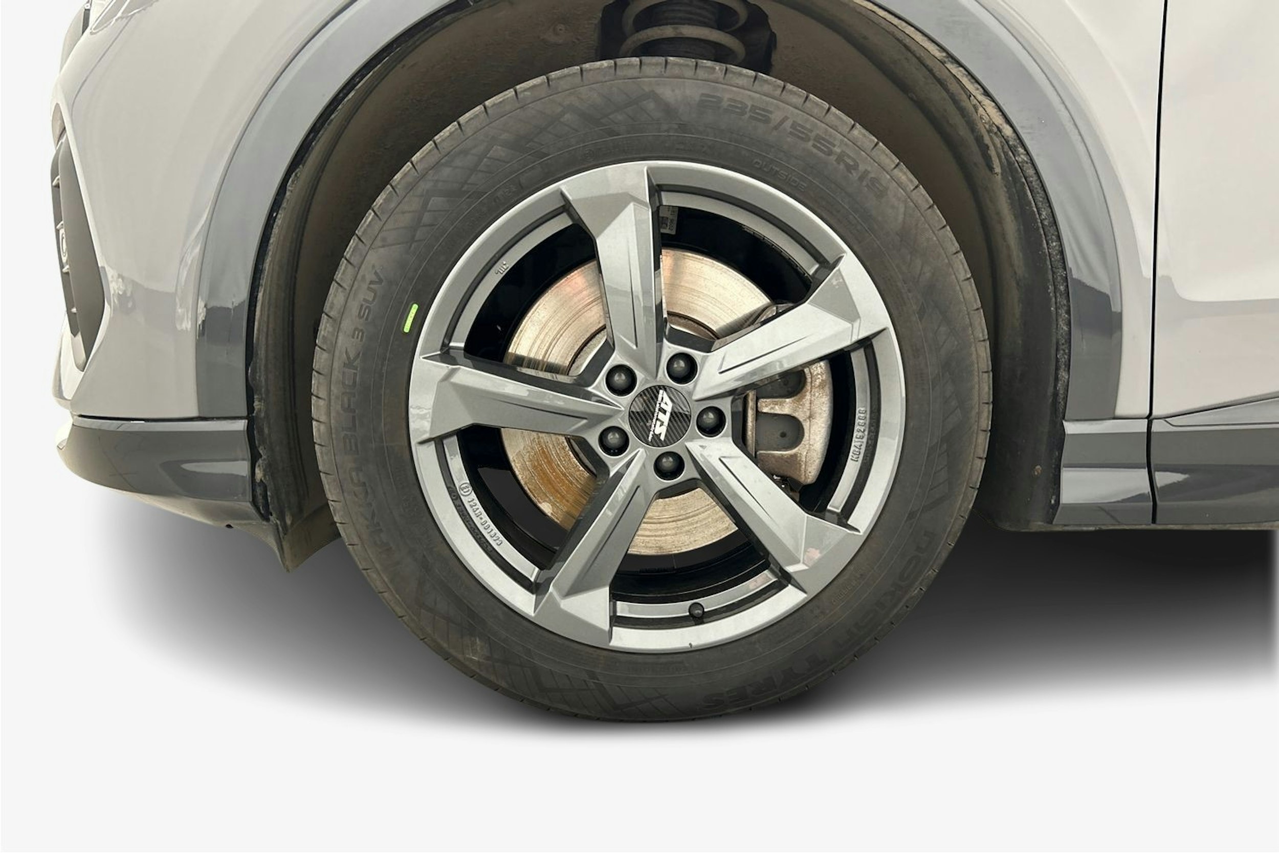 harmaa Audi Q4 e-tron 2022 kuva 11.