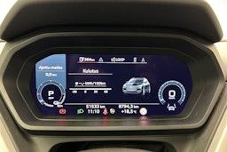 harmaa Audi Q4 e-tron 2022 kuva 18.