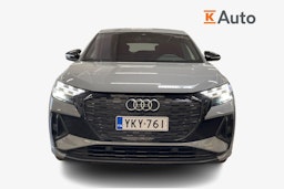 Harmaa Audi Q4 e-tron 2022 kuva 4.