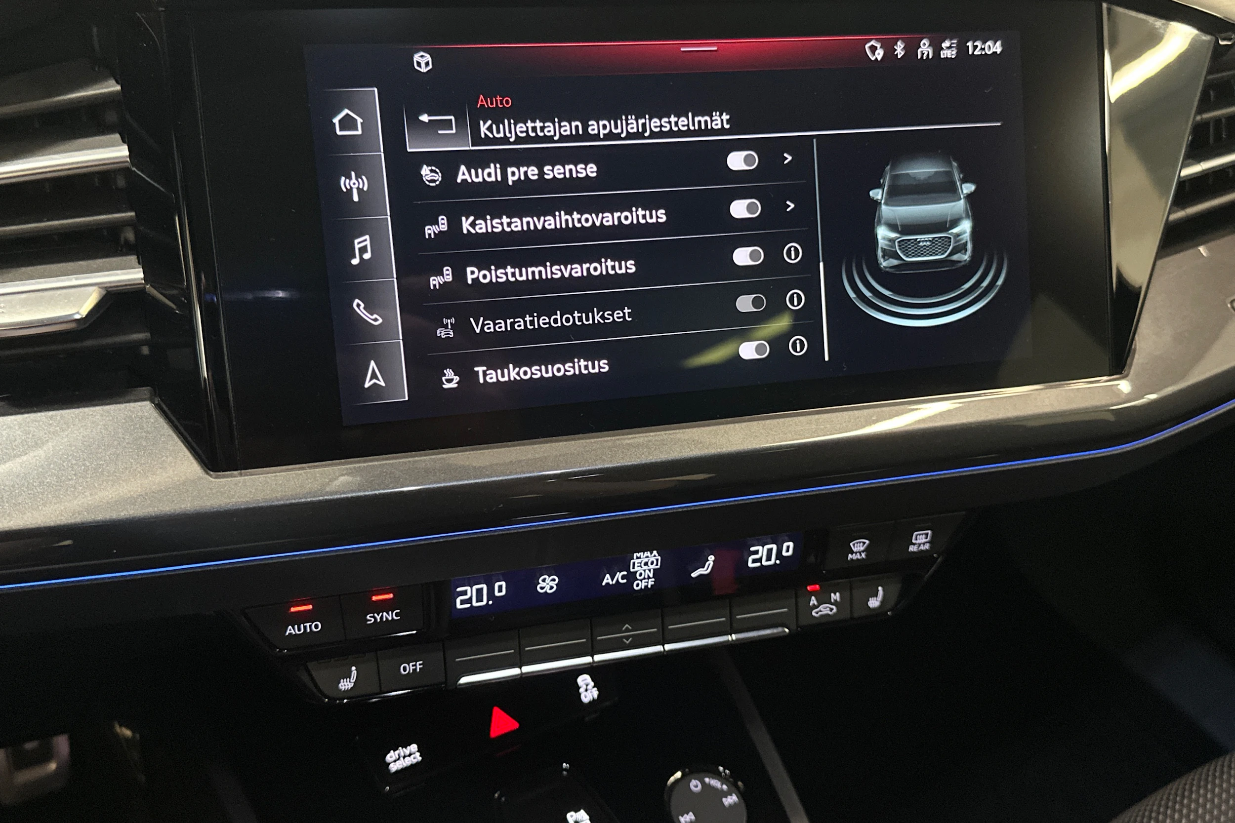 Harmaa Audi Q4 e-tron 2022 kuva 22.