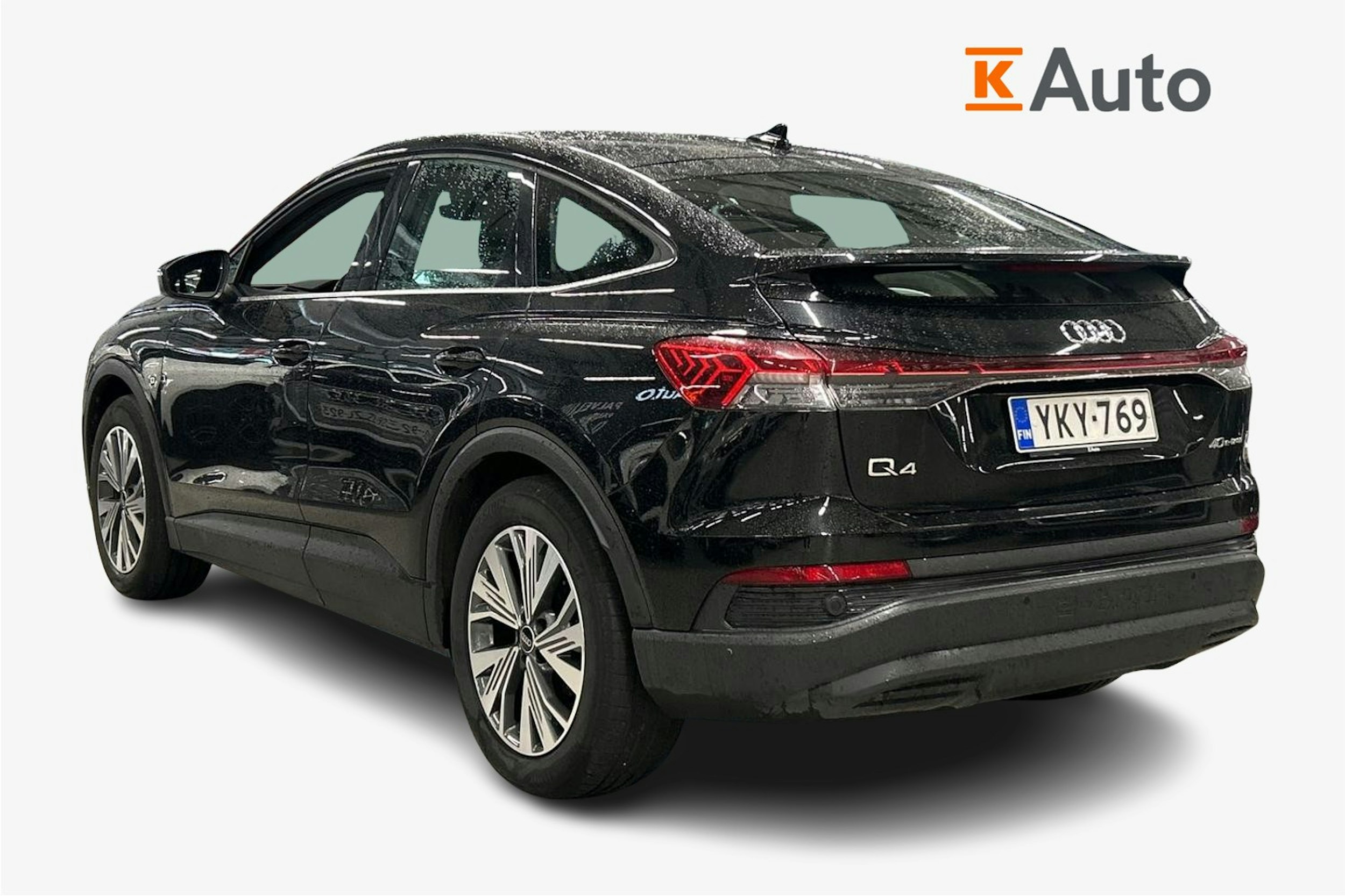 musta Audi Q4 e-tron 2022 kuva 2.