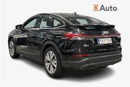 musta Audi Q4 e-tron 2022 kuva 2.