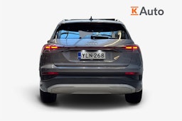 harmaa Audi Q4 e-tron 2022 kuva 3.