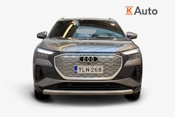 harmaa Audi Q4 e-tron 2022 kuva 5.