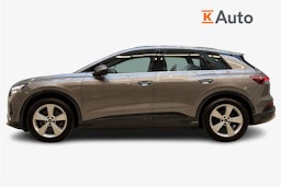 harmaa Audi Q4 e-tron 2022 kuva 6.