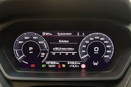 harmaa Audi Q4 e-tron 2022 kuva 22.