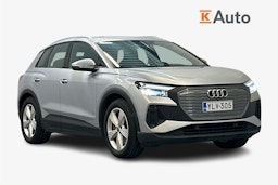 harmaa Audi Q4 e-tron 2022 kuva 1.