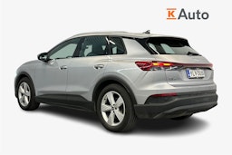 harmaa Audi Q4 e-tron 2022 kuva 2.
