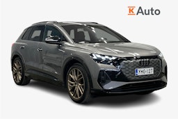harmaa Audi Q4 e-tron 2022 kuva 1.