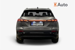 harmaa Audi Q4 e-tron 2022 kuva 3.