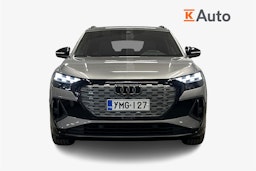 harmaa Audi Q4 e-tron 2022 kuva 4.