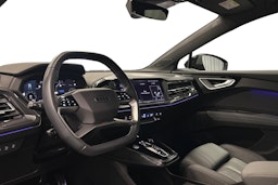 harmaa Audi Q4 e-tron 2022 kuva 6.