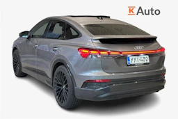 harmaa Audi Q4 e-tron 2022 kuva 2.
