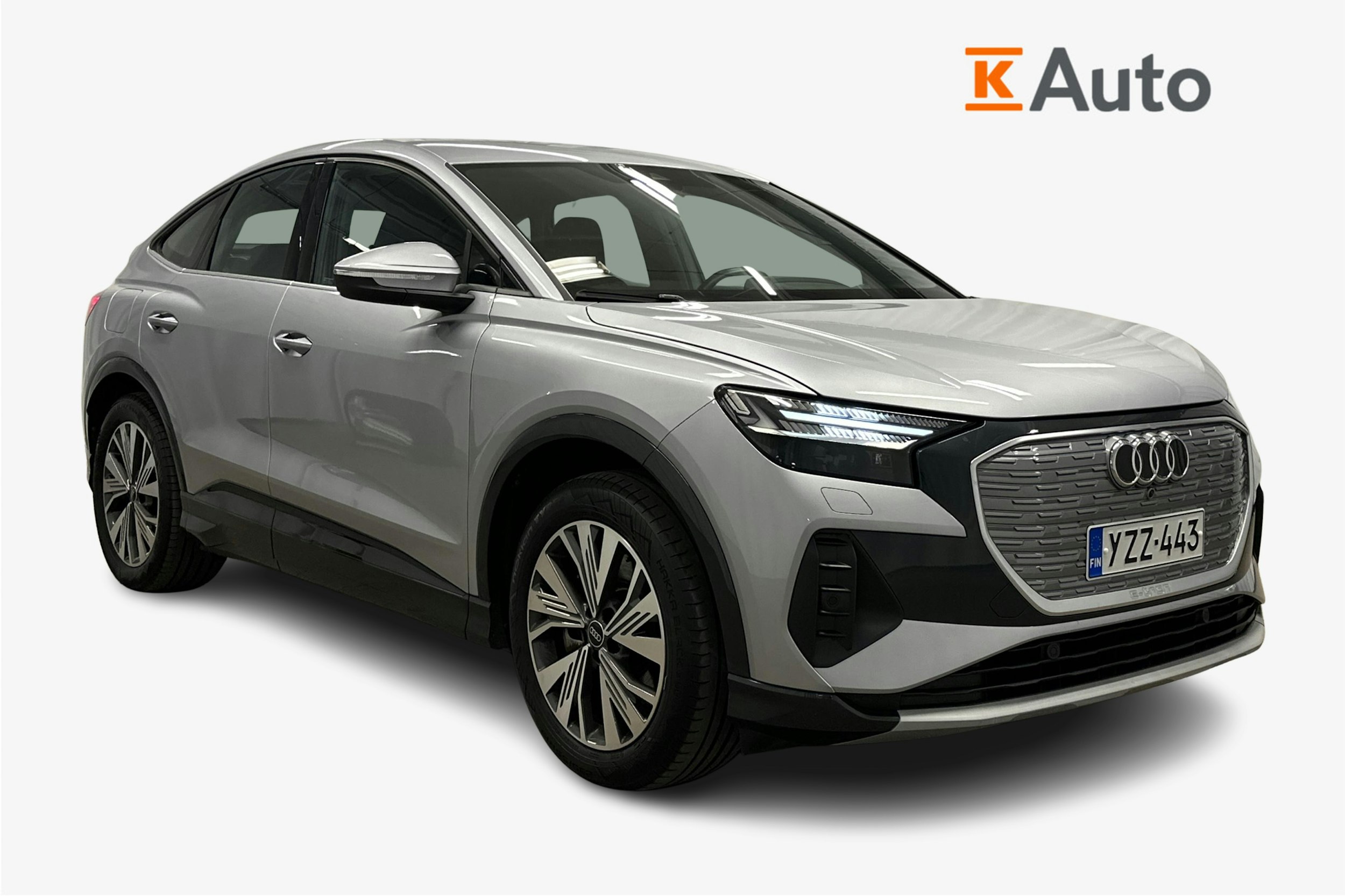 hopea Audi Q4 e-tron 2022 kuva 1.