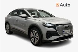 hopea Audi Q4 e-tron 2022 kuva 1.