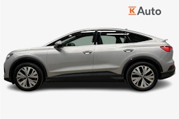 hopea Audi Q4 e-tron 2022 kuva 6.