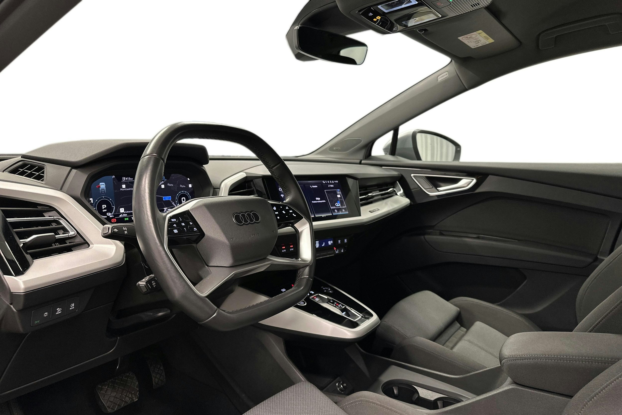 hopea Audi Q4 e-tron 2022 kuva 7.