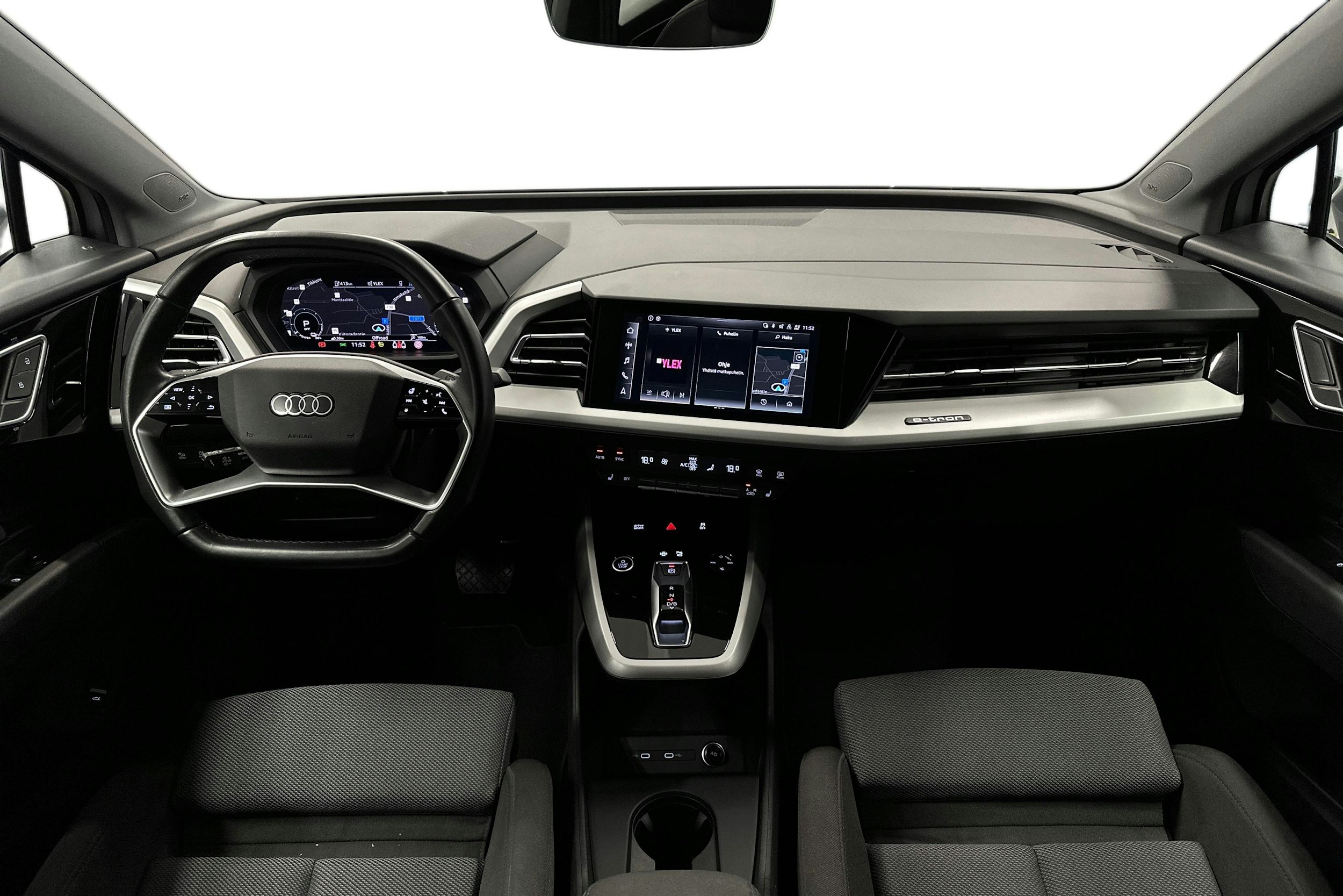 hopea Audi Q4 e-tron 2022 kuva 9.