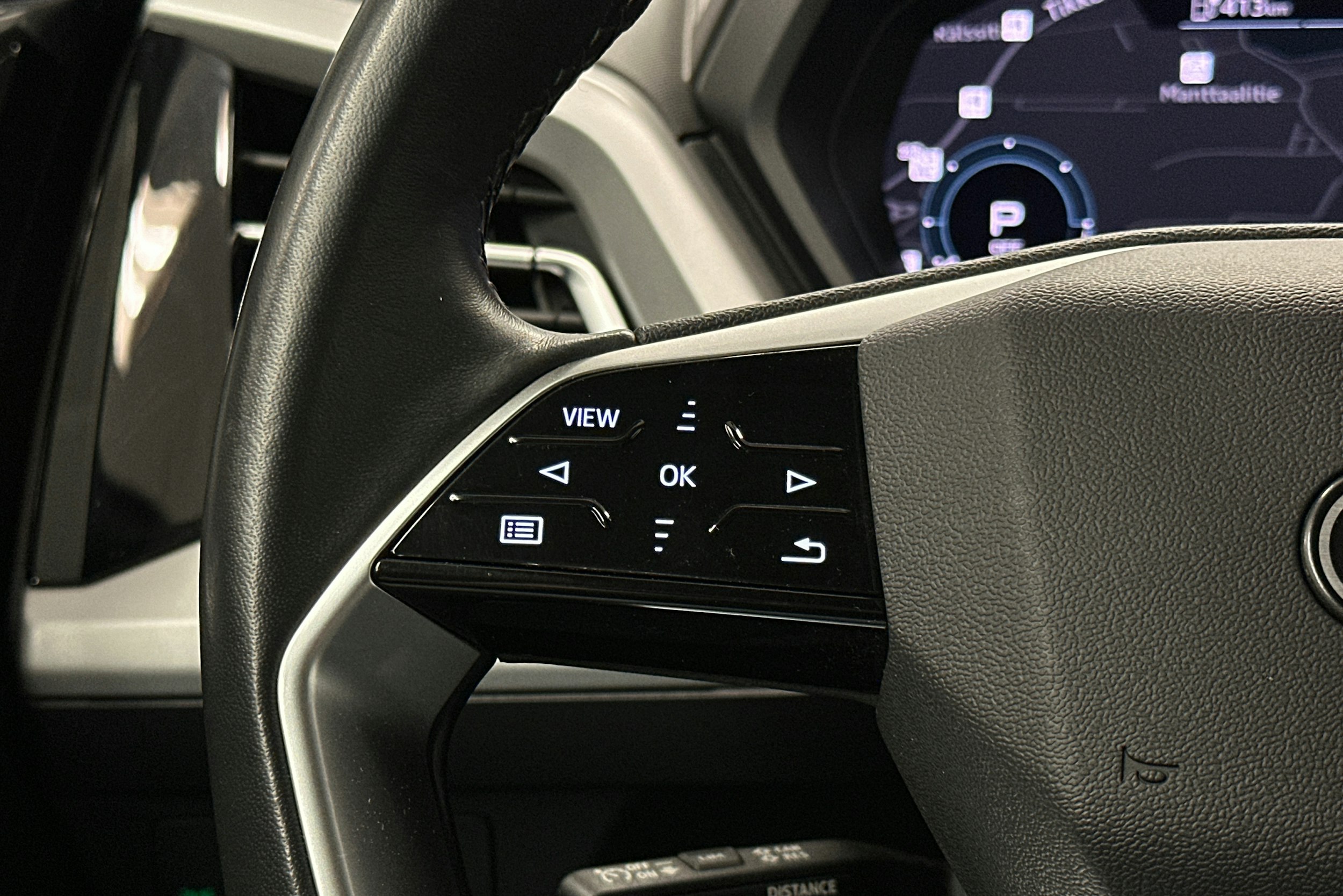 hopea Audi Q4 e-tron 2022 kuva 20.