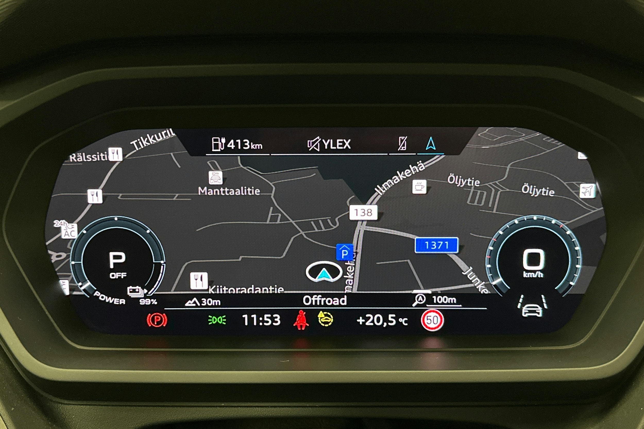 hopea Audi Q4 e-tron 2022 kuva 23.