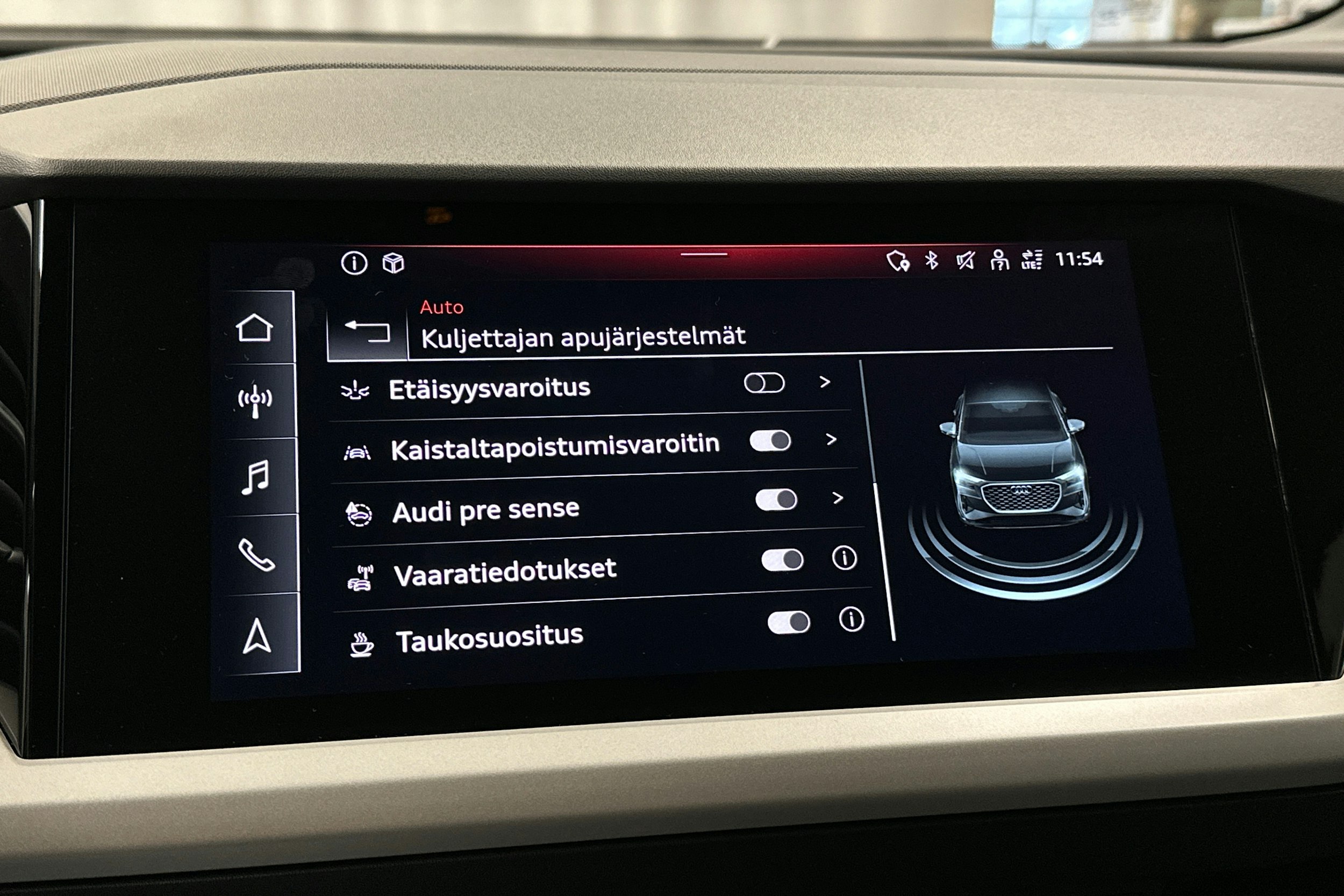 hopea Audi Q4 e-tron 2022 kuva 28.