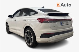 valkoinen Audi Q4 e-tron 2022 kuva 2.