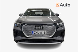 harmaa Audi Q4 e-tron 2022 kuva 5.