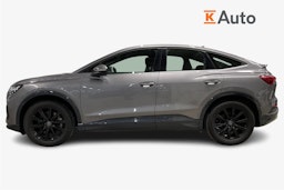 harmaa Audi Q4 e-tron 2022 kuva 6.