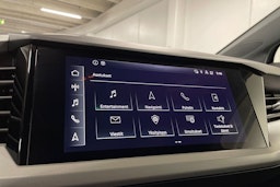 harmaa Audi Q4 e-tron 2022 kuva 20.