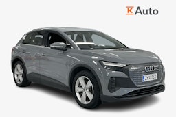 harmaa Audi Q4 e-tron 2022 kuva 1.